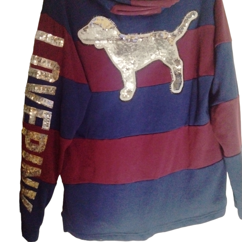 Victoria's secret pink sweat shirt